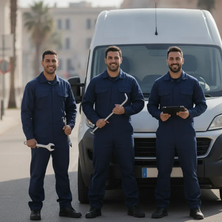 Asistencia en Carretera equipo en Santa Coloma de Gramenet